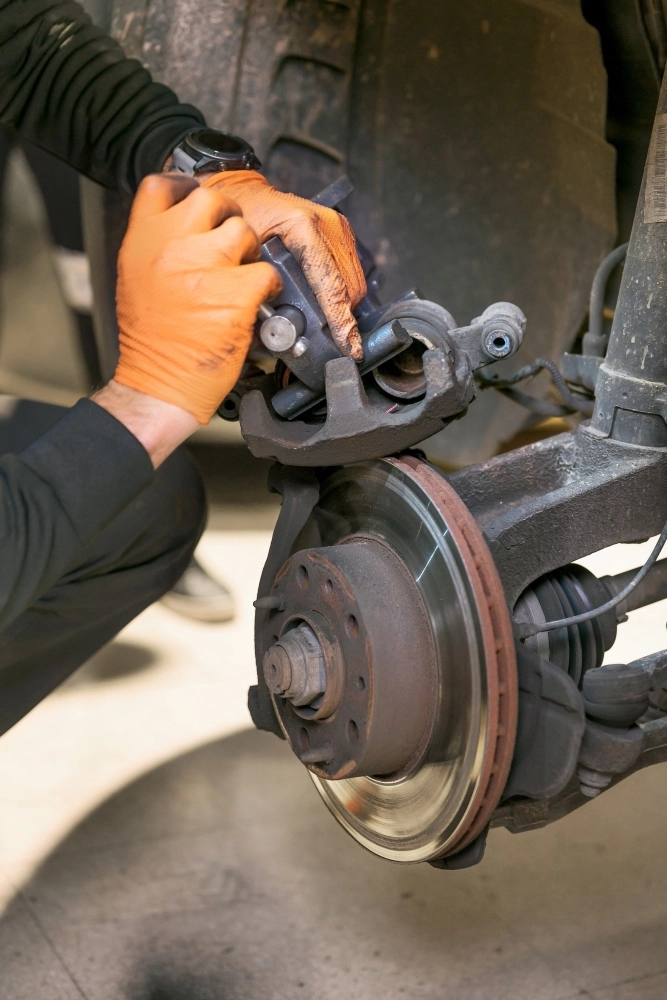 Brake Pad Replacement